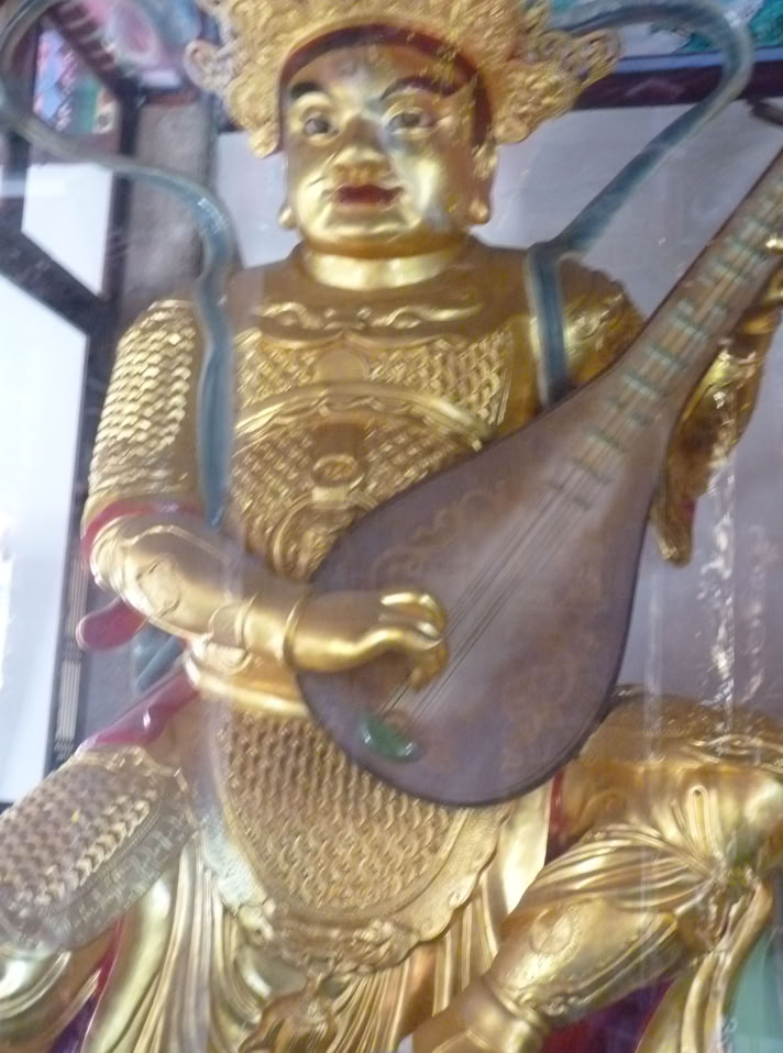 Tempel in Penang. Foto A.A.Bispo