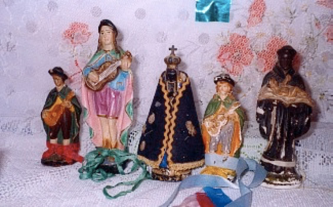 Altar zum S. Gonçalo, Joanópolis, Foto A.A.Bispo